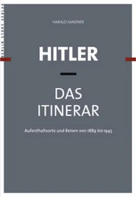 Obrázok produktu pre Hitler - Das Itinerar. 4 Bände