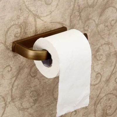 Obrázek produktu pro Držák na toaletní papír, bílý, malý