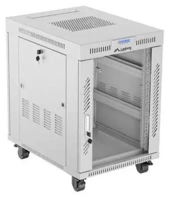 Immagine prodotto di Lanberg FF01-6815-12SL Armadio rack 15U Freestanding Grigio