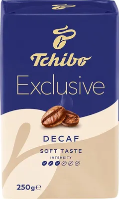 Obrázek produktu pro Mletá káva Tchibo EXC bez kofeinu 250 g