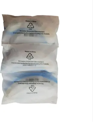 Obrázok produktu pre INF 3-dielna súprava náhradných filtrov pre fontánu pre domáce zvieratá