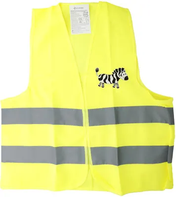 Obrázek produktu pro FIRST AID ONLY P-91926 00 FIRST AID ONLY Dětská výstražná vesta „Zebra“ žlutá
