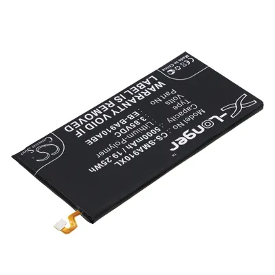 Imagen del producto de TECHTEK Batería compatible con [Samsung] Galaxy A9 Pro 2016, Galaxy A9 Pro 2016 Duos TD-LTE, SM-A9100, SM-A910F/DS sustituye EB-BA910ABE