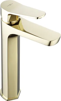 Produktbild von Mexen Lerma Waschbeckenarmatur hoch, gold - 74310-50