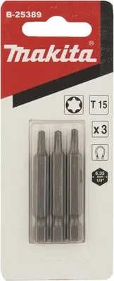 Productafbeelding van Makita Boorbit T15x50 mm, 3 stuks - B-25389