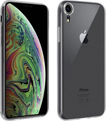 Obrázok produktu pre Avizar, kompletná ochrana (360°): zadný kryt a ochranná fólia z tvrdeného skla pre Apple iPhone XR, priehľadná