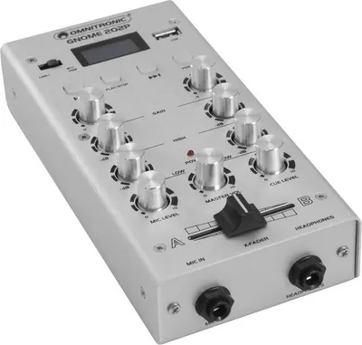 Immagine prodotto di OMNITRONIC GNOME-202P Mini-Mixer silber (10006886)