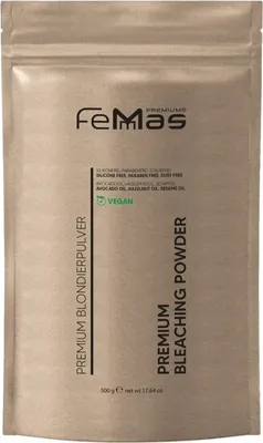 Produktbild von FemMas Premium Blondierpulver Weiss 100g