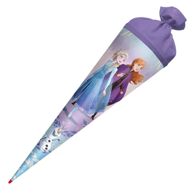 Immagine prodotto di ROTH 677496 ROTH Motiv-Schultüte "Disney Frozen", rund, 700 mm