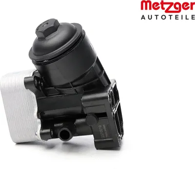 Image de Boîtier filtre à huile METZGER pour SEAT IBIZA IV