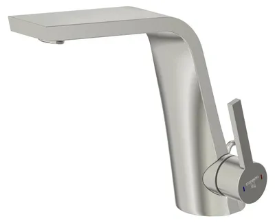 Produktbild von Steinberg WT-Einhebelmischer mit Ablaufgarnitur, brushed nickel, 1 Stk.