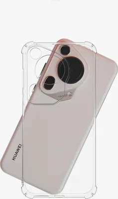 Image de Coque en TPU Clear Armor Soft Case pour Huawei Pura 70 Ultra - transparente