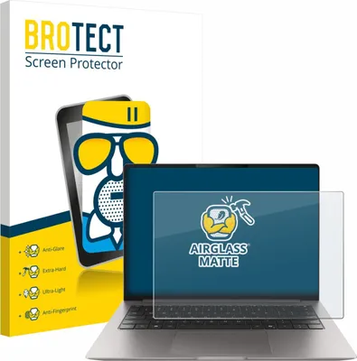 Produktbild von BROTECT Entspiegelungs Schutzglas für Honor MagicBook Pro 14 Schutzfolie Panzer Folie Glas Display Schutz matt