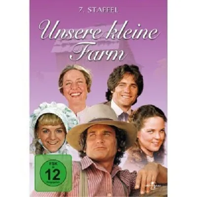 Produktbild von Unsere kleine Farm - Staffel 7  [6 DVDs]