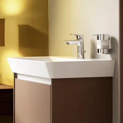 Produktbild von Ideal Standard Connect Air Waschtisch 55 cm, mit 1 Hahnloch, mit Überlauf