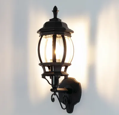 Produktbild von Wandleuchte Belis.A Wandlampe Außenwandleuchte E27 IP44 schwarz Garten Laterne Gartenleuchte