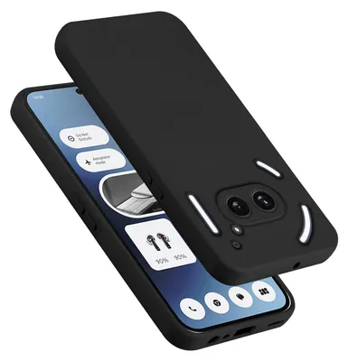 Image de Cadorabo Housse pour Nothing Phone 2a Housse en silicone Etui en silicone liquide pour téléphone portable, résistant aux rayures et aux chocs pour Nothing Phone 2a