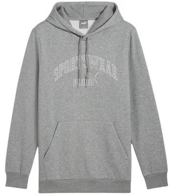 Produktbild von Puma - "Essentials 68177" Kapuzenpullover für Herren MR1849 (S) (Grau/Silber)