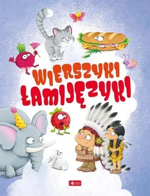Produktbild von Wierszyki łamijęzyki - praca zbiorowa