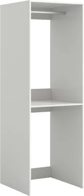 Produktbild von Free Waschmaschinenschrank 2 Regale Weiß.