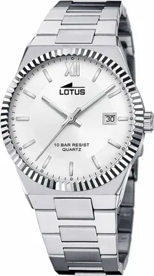 Produktbild von Lotus Herren Uhr Classic Elegant Edelstahl Armbanduhr silber UL18835/1