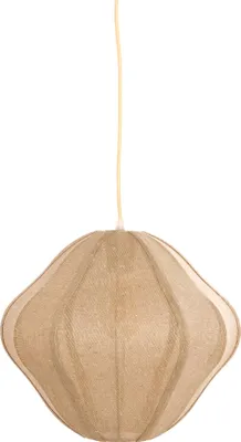 Immagine prodotto di Light & Living - lampada a sospensione - Sukau - naturale - tessile - E27 - 2984384