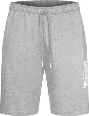 Image de Short homme coupe régulière FRINGFORD Marl Grey M Lonsdale