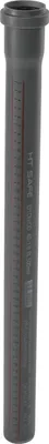 Produktbild von HTsafe Rohr mit Muffe DN 40 1500 mm