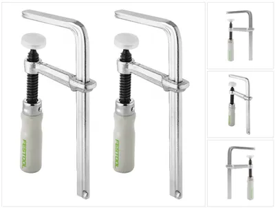 Productafbeelding van Festool schroefklemmen FSZ 120 2 stuks ( 489570 )