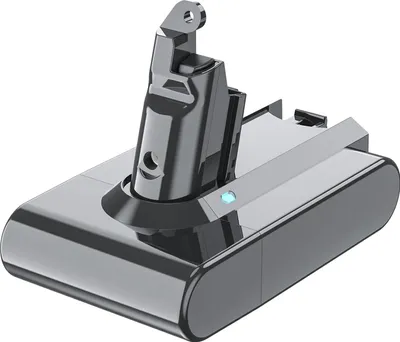 Productafbeelding van Reservebatterij, 21,6V, 6000mAh capaciteit, V6 BAT met filter, 21,6V