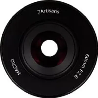 Immagine prodotto di 7Artisans 495756 obiettivo per fotocamera MILC Obiettivi macro Nero