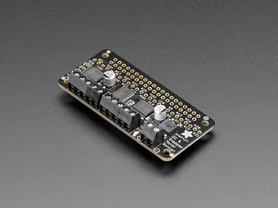 Immagine prodotto di Adafruit C.C. e motore passo-passo per Raspberry Pi