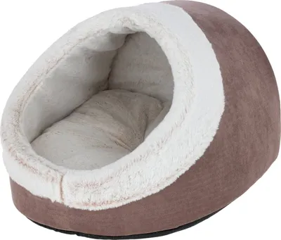 Obrázek produktu pro Iglú pro kočky - KERBL - JANA - 43 x 54 x 35 cm - hnědá