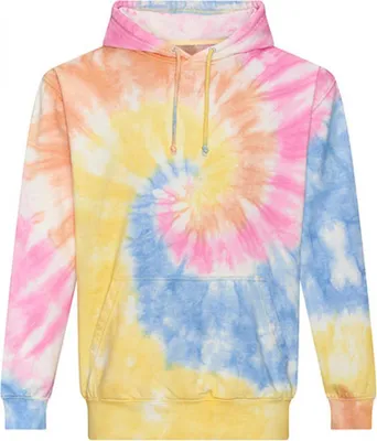Produktbild von Just Hoods JH022 | Tie-Dye Hoodie - Kapuzensweatshirt - Farbe: Tie-Dye Swirl - Größe: S