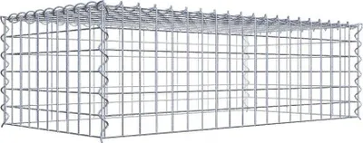 Produktbild von Anbaugabione Typ 3 100 cm x 30 cm x 50 cm (L x H x T), Maschenweite 5 cm x 5 cm, Spirale