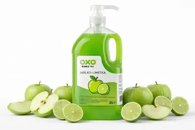 Obrázek produktu pro OXO Čajový koncentrát – Jablko & Limetka (2 l)