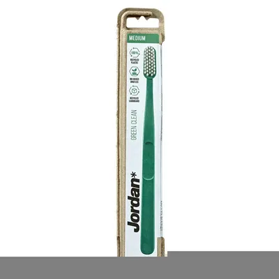 Produktbild von Jordan Green Clean Szczoteczka do zębów Medium