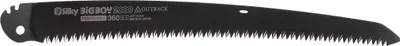 Produktbild von Silky Ersatzblatt für Klappsäge BigBoy 2000 Outback 360mm, 6,5 ZpZ grob, gebogen