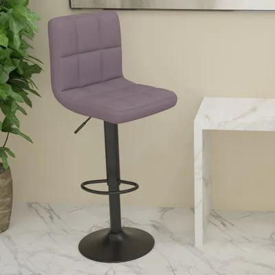 Produktbild von "2026 Promotion" Barhocker Taupe Stoff - Barhocker CC18745