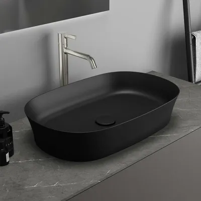 Produktbild von Ideal Standard Ipalyss Aufsatzschale oval ohne Überlauf, ohne Hahnloch 60 x 38 cm