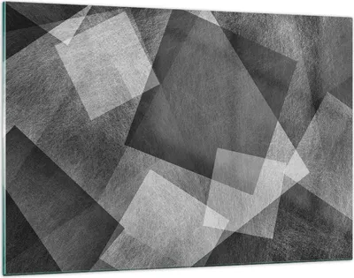 Produktbild von Bilder auf glas - Abstraktion modern - 120x80cm - Glasbilder - Wandbilder - Kunstdruck - zum Aufhängen bereit - Wanddekoration aus Glas - Glas Bilder - Wandbild auf Glas - Einteilig - GAA120x80-3996