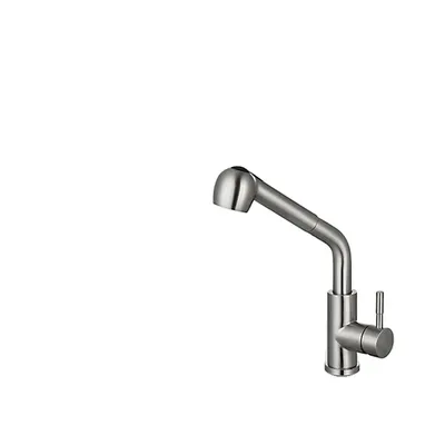 Produktbild von Küchenarmatur, Ausziehbare Sprühkopf, Drehbares Design, 04001NB