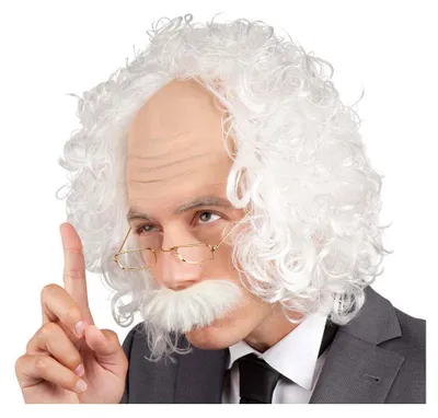 Produktbild von Professor Set - Kostüm Perücken Set für Fasching