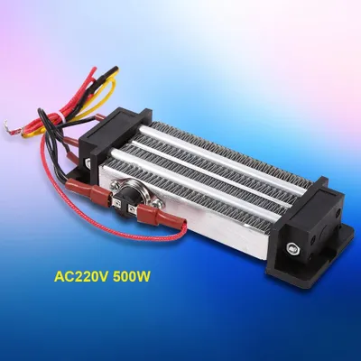Produktbild von AC 220V 500W Hochleistungs-Elektrokeramik-Thermostat-Halbleiter-PTC-Heizelement-Heizgerät