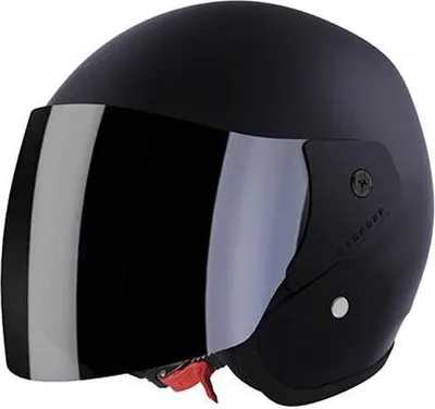 Produktbild von Stormer Sun 2.0 Jethelm Schwarz M Schwarz M
