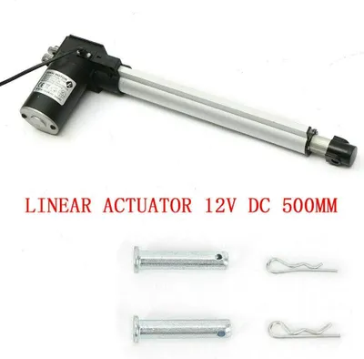 Produktbild von Lineární pohon 12V 500mm 6000N Lineární pohon Lineární motor Nastavení pohonu 12 V Motor pro otevírání vrat DC Lineární pohon motoru