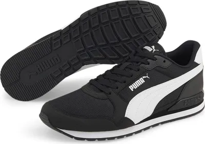 Produktbild von PUMA ST Runner v3 Mesh Sneaker Uni puma black/puma white 40.5