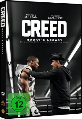 Produktbild von DVD Creed - Rocky's Legacy