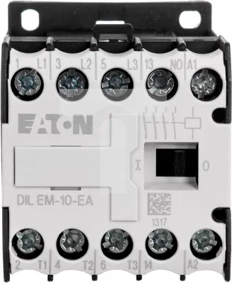 Produktbild von Leistungsschütz 9A 230V AC 1Z DILEM-10-EA Eaton 189983