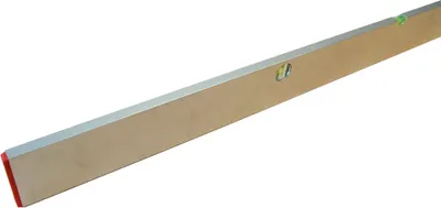 Produktbild von Richt- / Messlatte 180 cm,  Aluprofil mit 2 Libellen